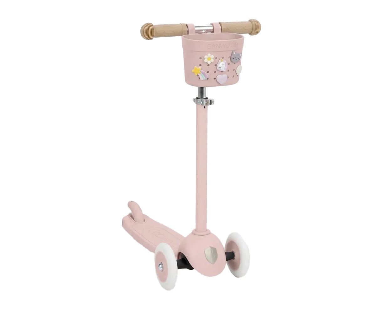 Panier Pin & Ride Faded Pink
