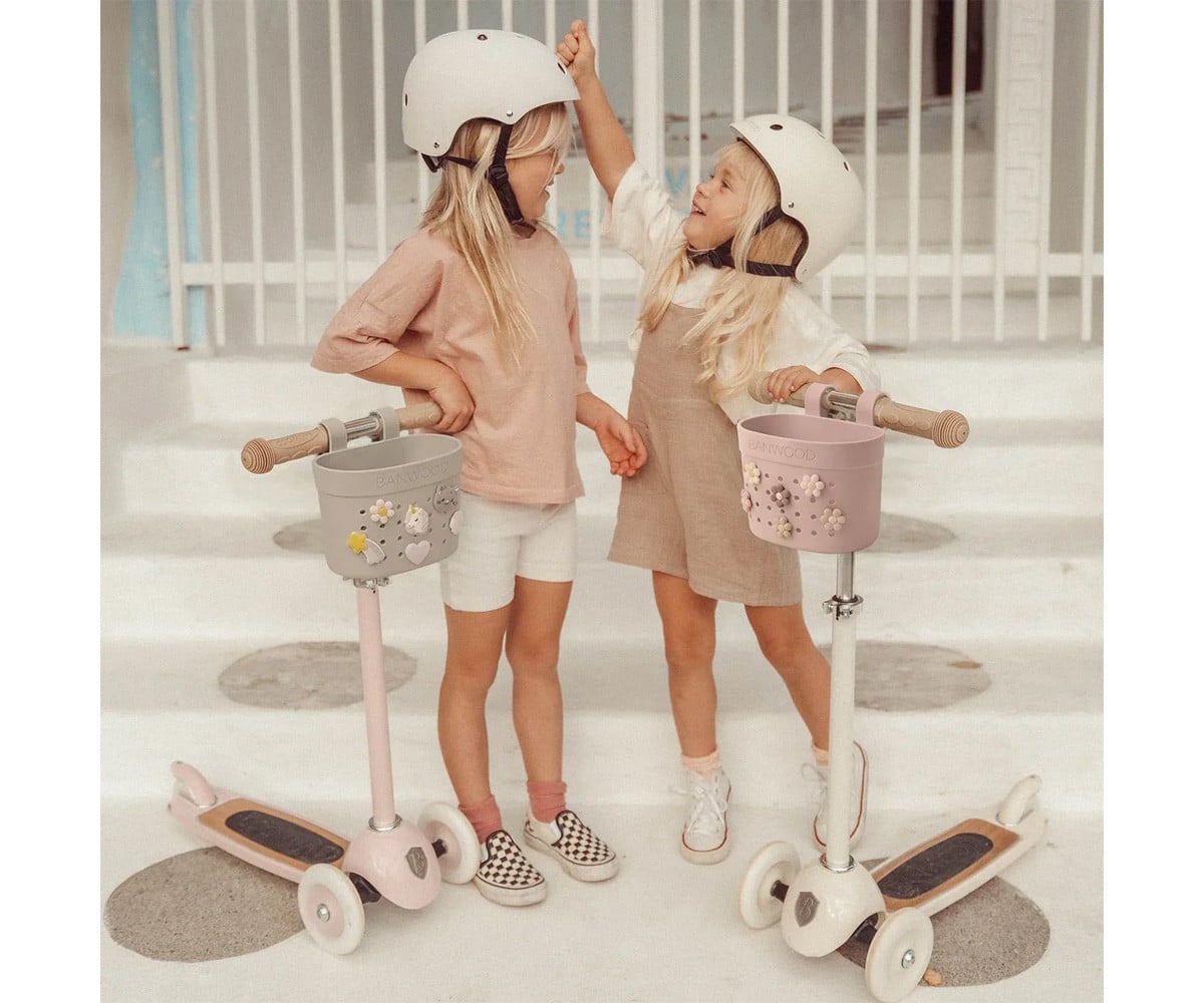 Panier Pin & Ride Faded Pink