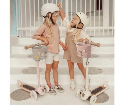 Panier Pin & Ride Faded Pink