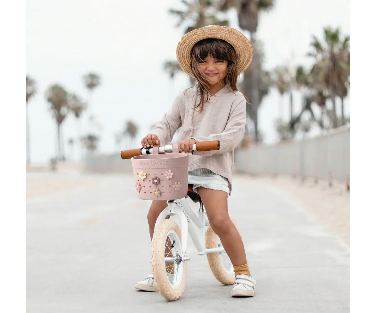 Panier Pin & Ride Faded Pink