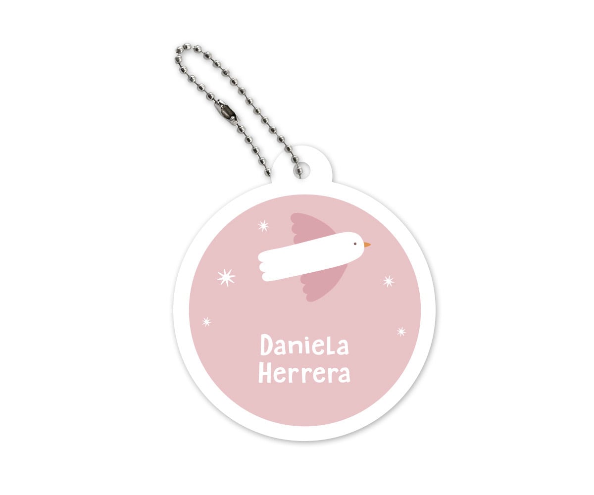 Pack Combinado Termo y Pegatinas Blossom Birds