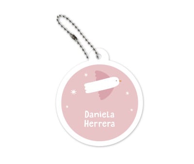 Pack Combinado Termo y Pegatinas Blossom Birds