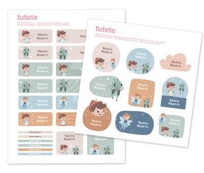 Pack Combinado Termo y Pegatinas The Wooden Boy