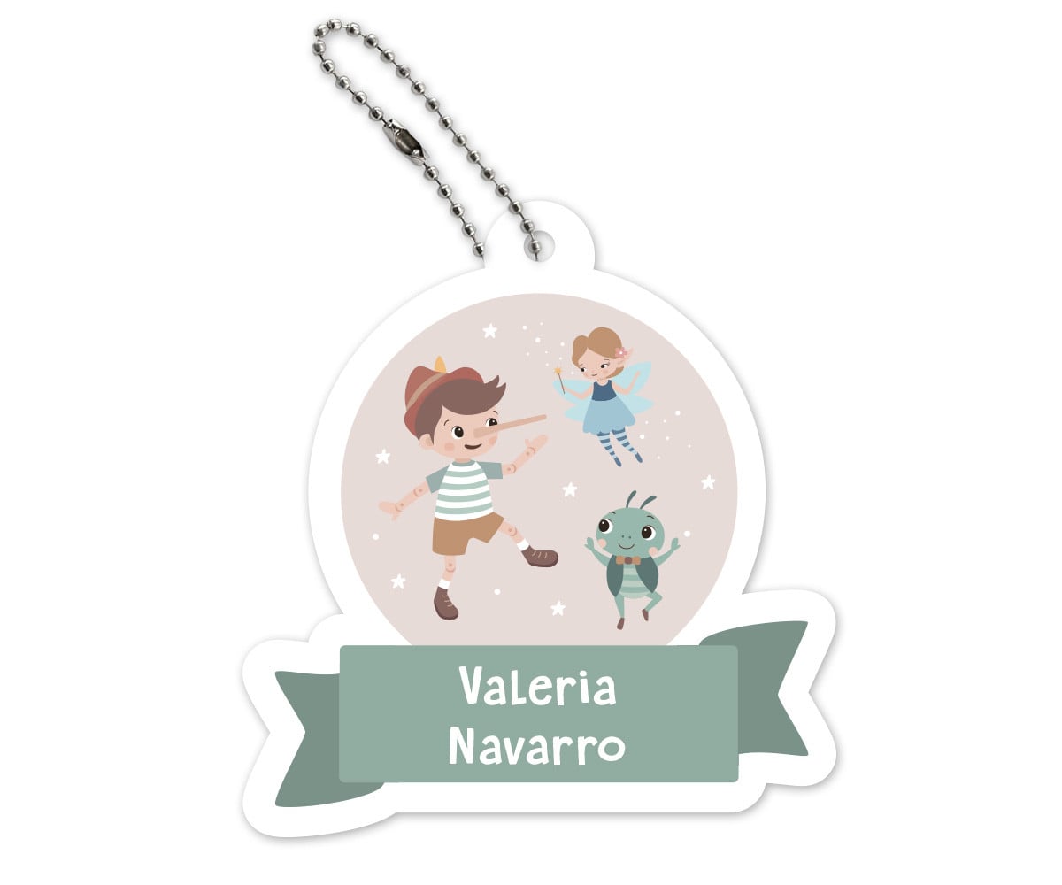 Llavero Mochila The Wooden Boy