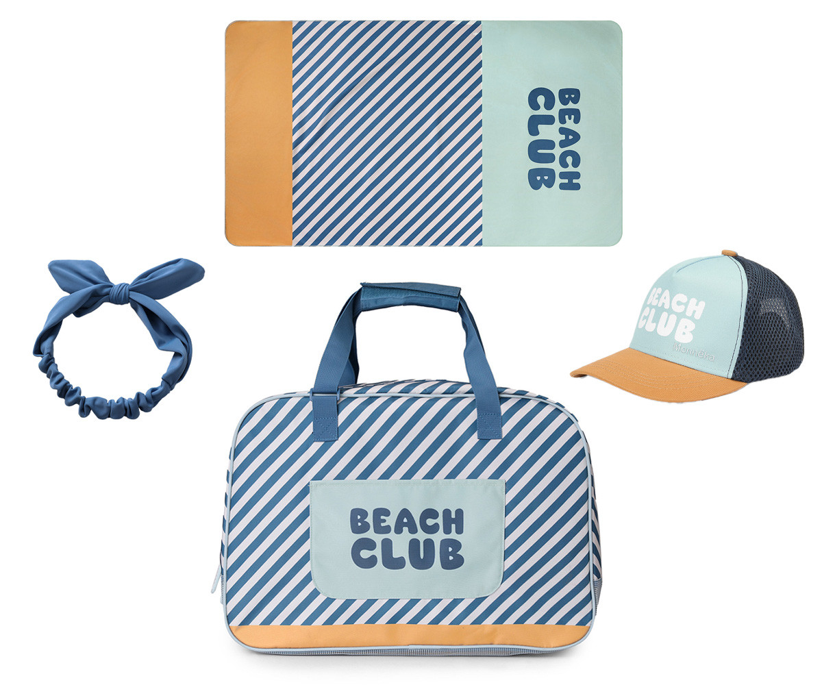 Pack Beach Stripes Blues & Beyond