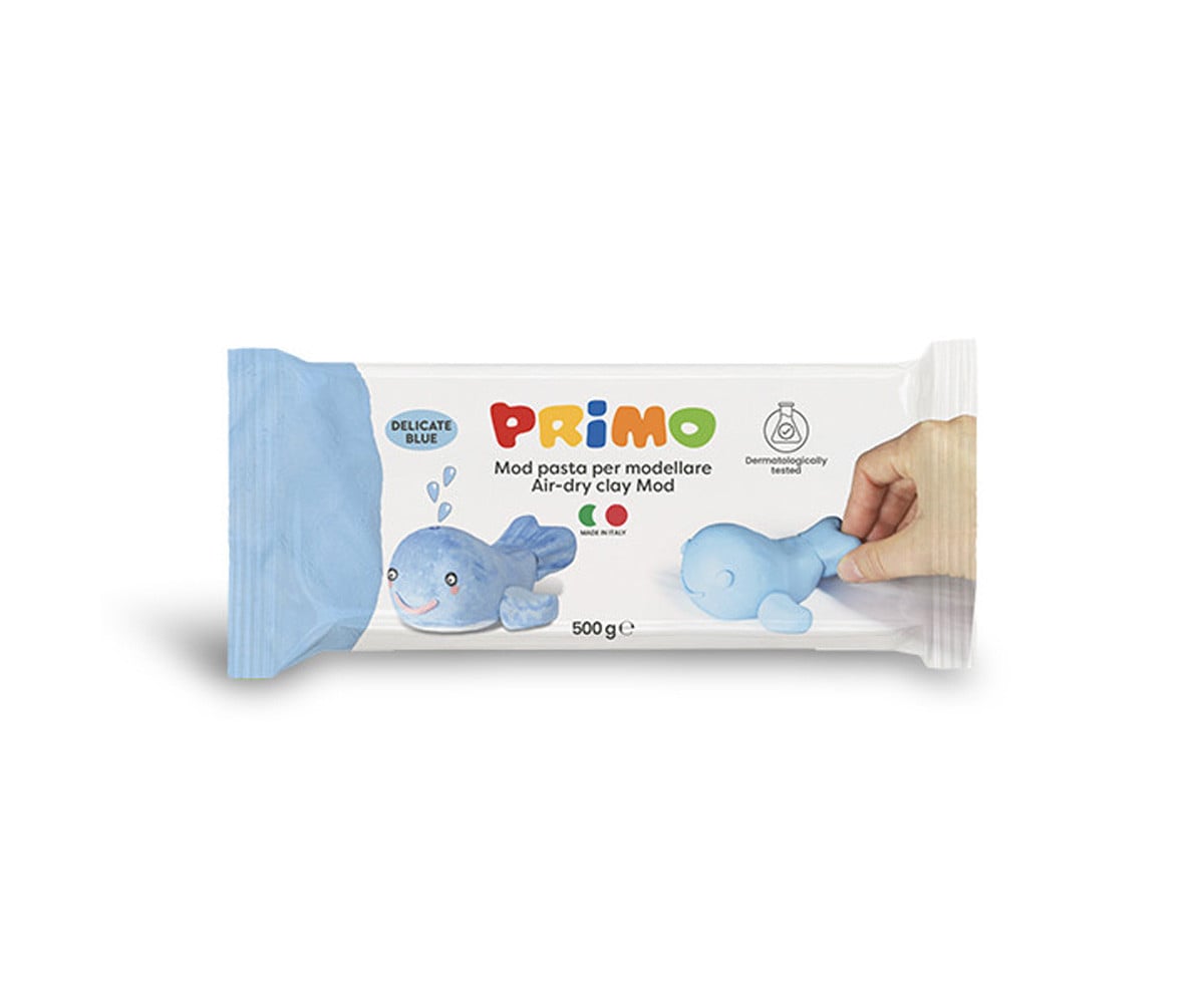 Pasta da Modellare Azzurro Pastello 500gr