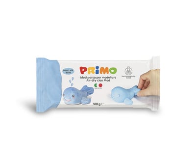 Pasta de modelagem azul pastel 500 gr