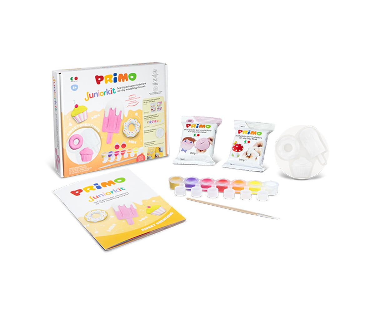 Pasta da Modellare JuniorKit Sweet Creations
