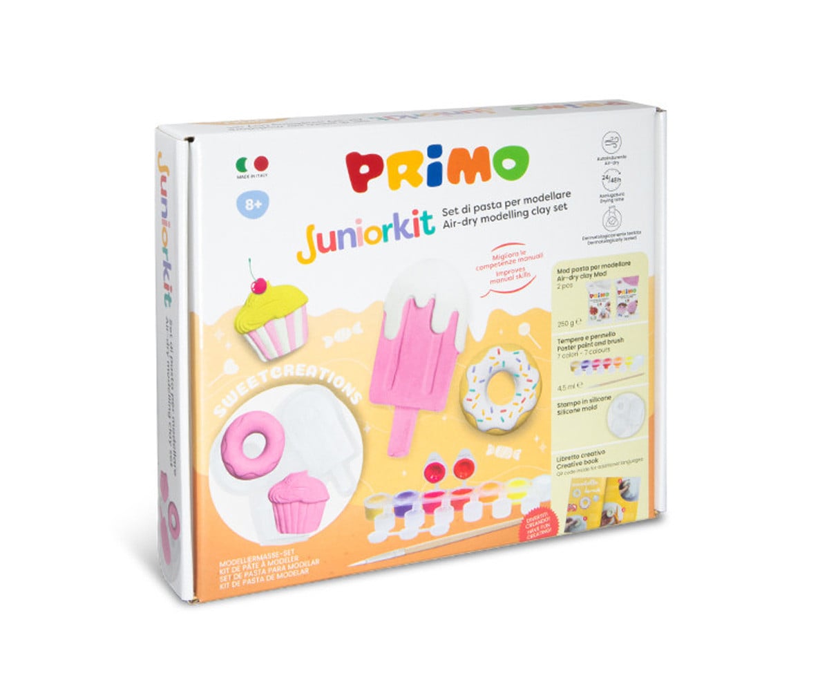Pasta da Modellare JuniorKit Sweet Creations