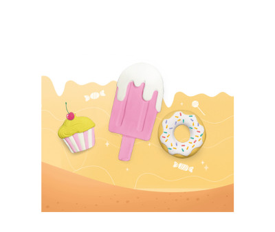 Pasta da Modellare JuniorKit Sweet Creations