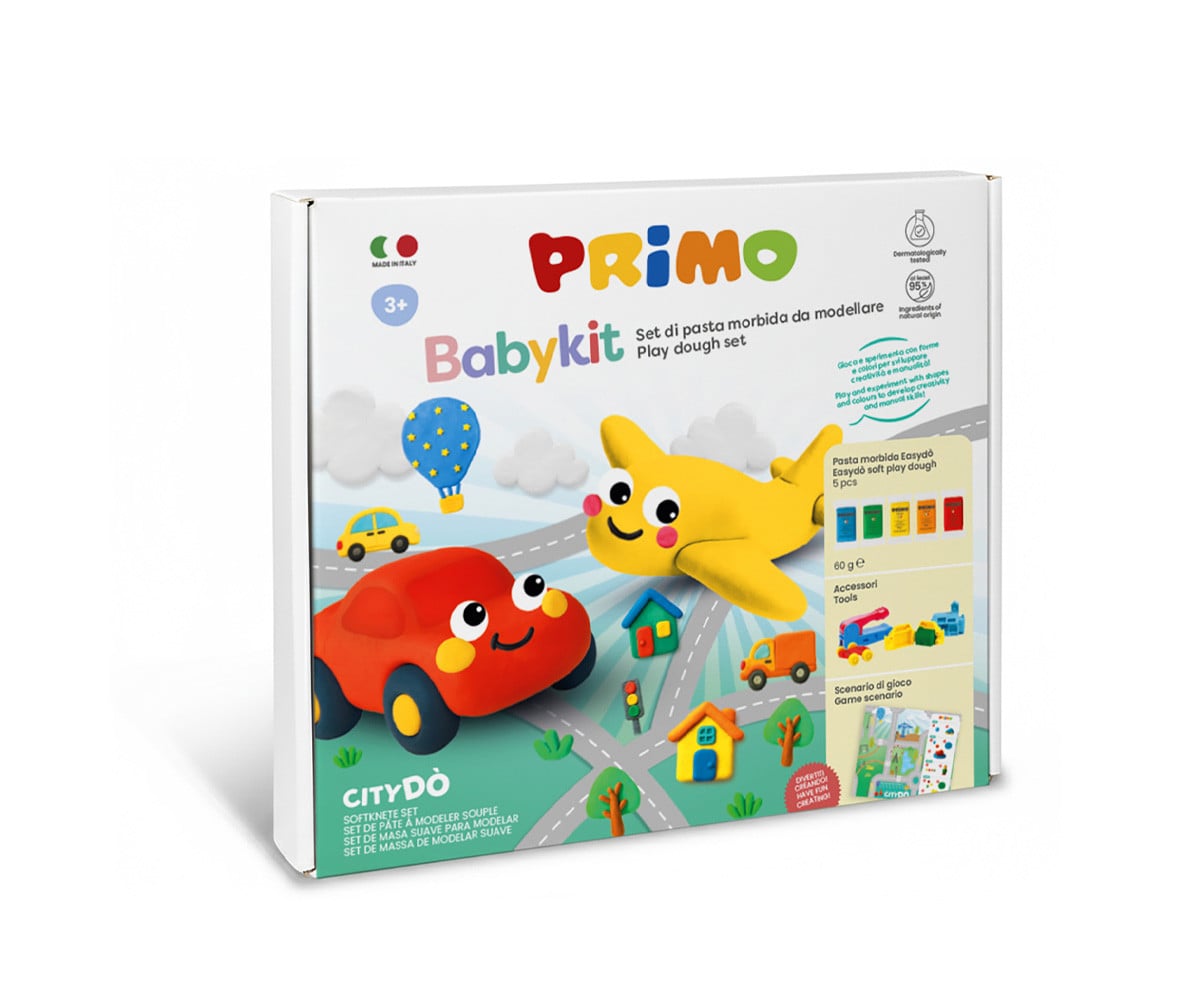 Pasta da Modellare BabyKit CityDò
