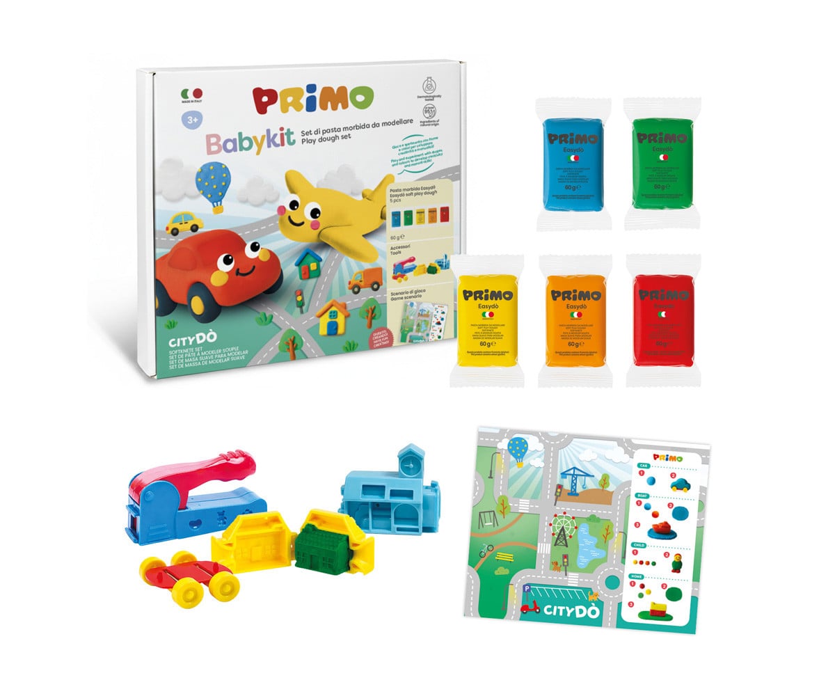 Pasta da Modellare BabyKit CityDò
