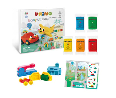 Pasta da Modellare BabyKit CityDò