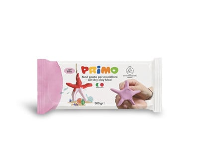 Pasta de modelagem rosa pastel 500 gr 