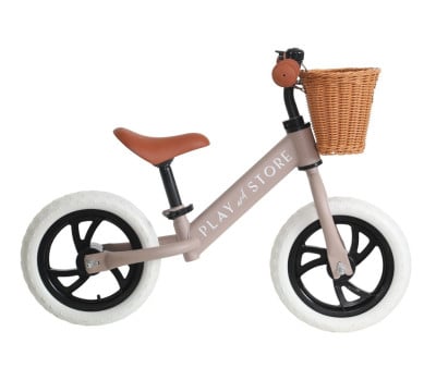 Bicicleta Equilíbrio Premium Light Taupe