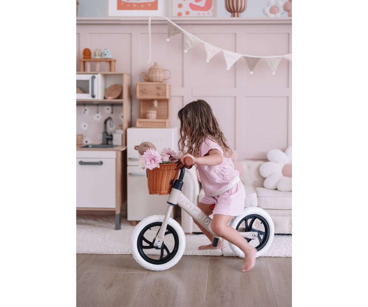 Bicicleta Equilíbrio Premium Light Taupe