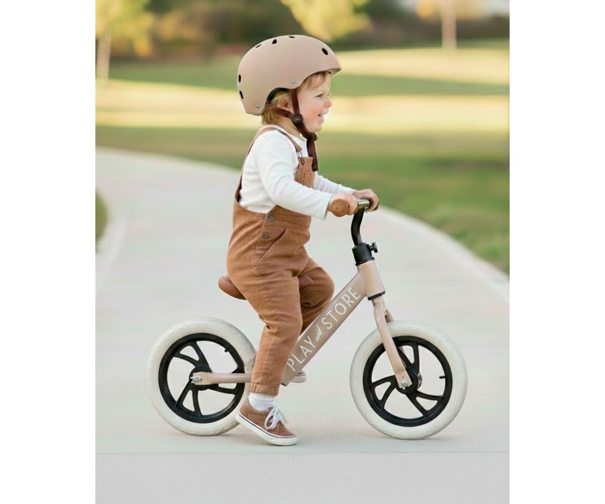 Bicicleta Equilíbrio Premium Light Taupe