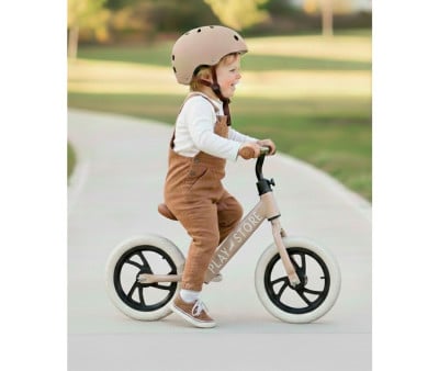 Bicicleta Equilíbrio Premium Light Taupe