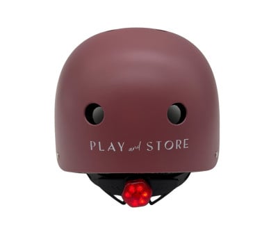 Casco Cherry con Luz