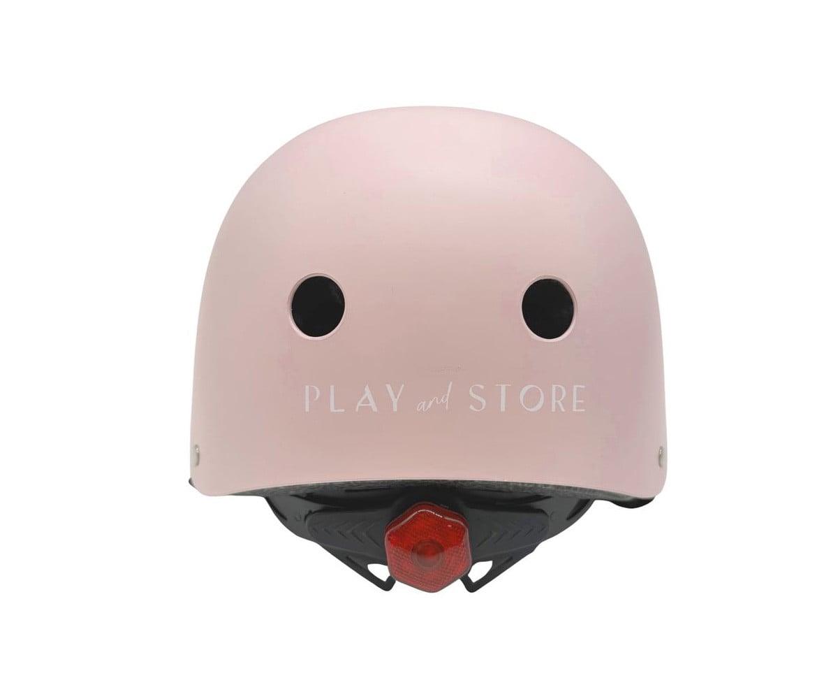 Casco Pink con Luce