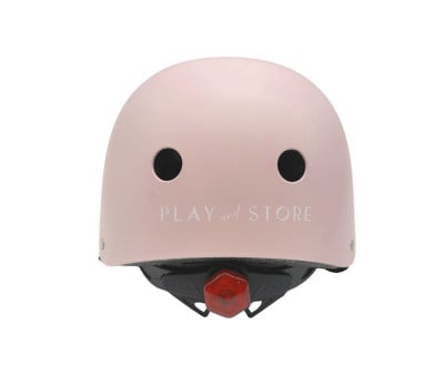 Casco Pink con Luce