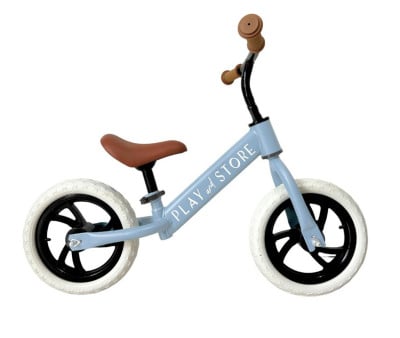 Bicicleta Equilibrio Premium Light Blue