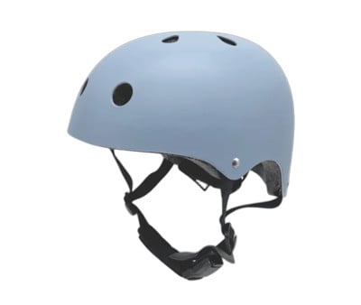 Casco Blue con Luz