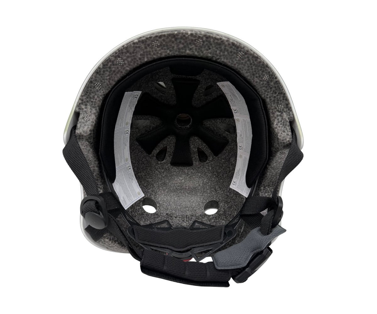 Casco Blue con Luce