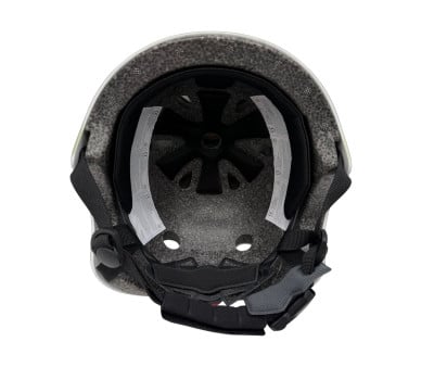Casco Blue con Luce