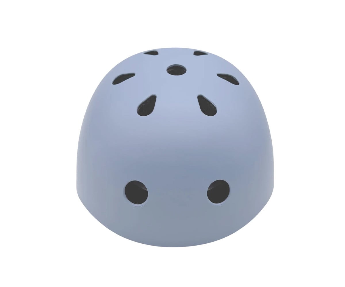 Casco Blue con Luce