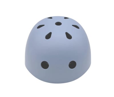 Casco Blue con Luce