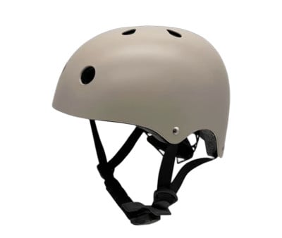 Casco Light Taupe con Luz