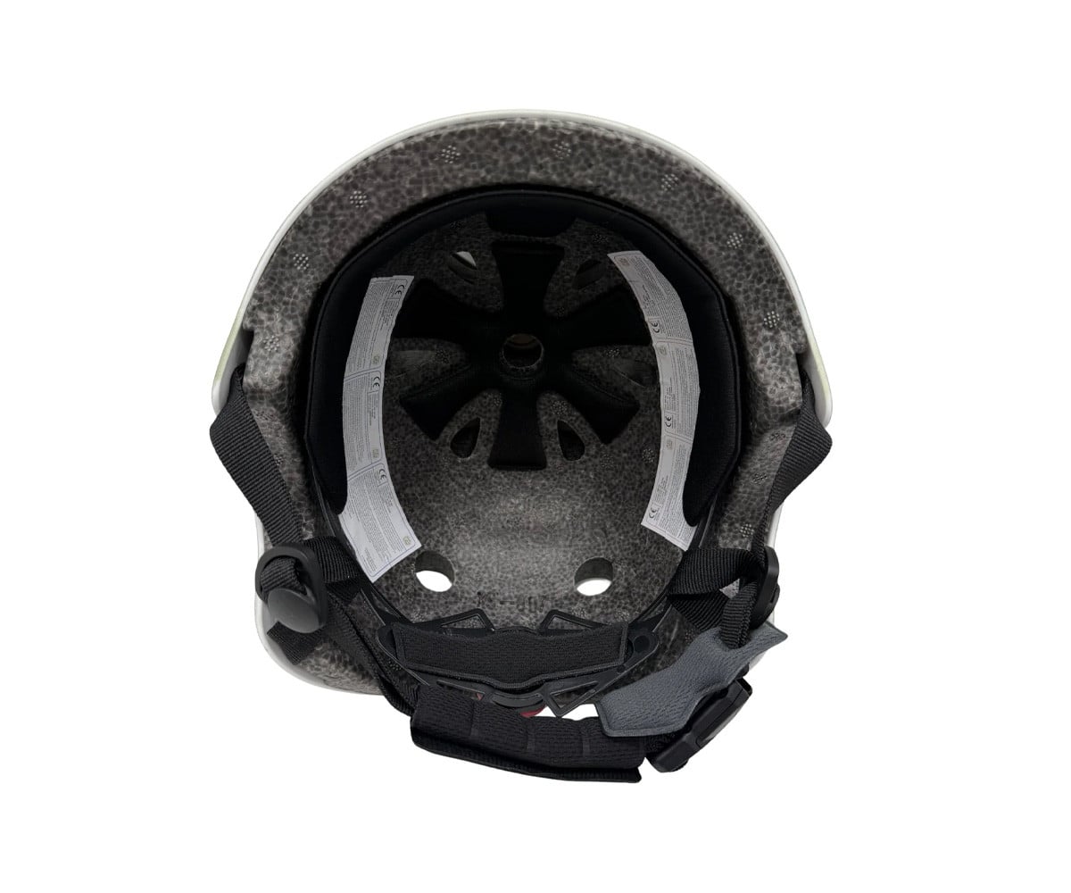 Casco Light Taupe con Luce