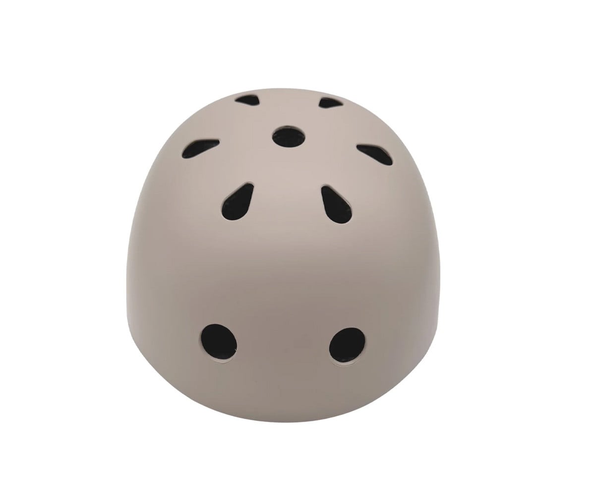Casco Light Taupe con Luce
