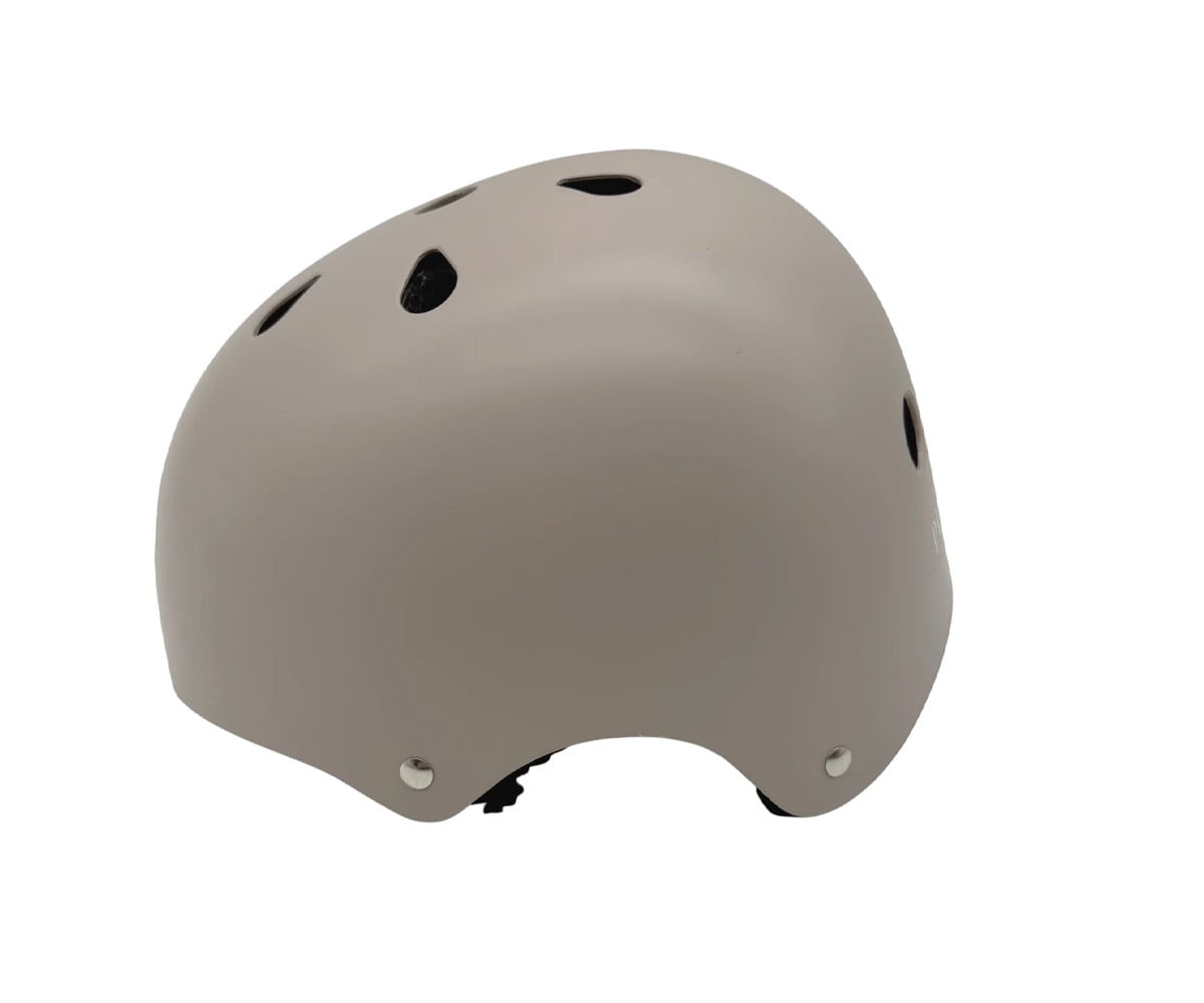 Casco Light Taupe con Luce