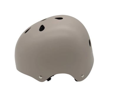 Casco Light Taupe con Luce