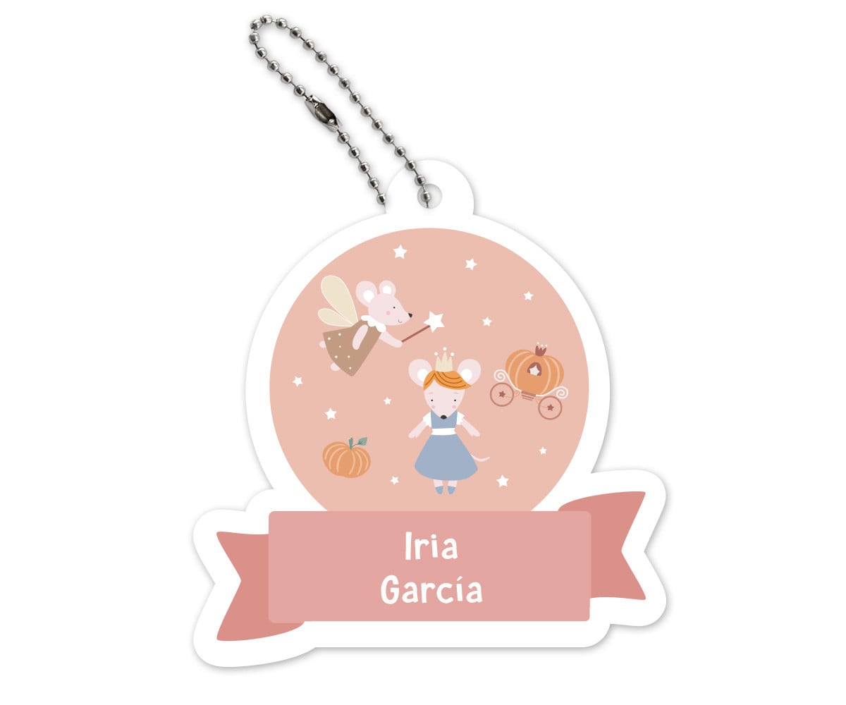 Chaveiro de mochila Mouse Fairies