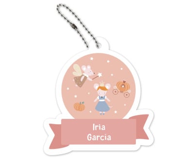 Portachiavi Personalizzato Mouse Fairies