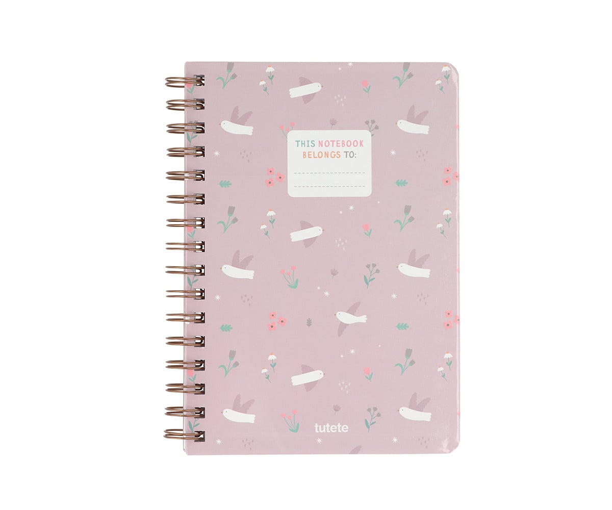 Libreta Escolar Blossom Birds