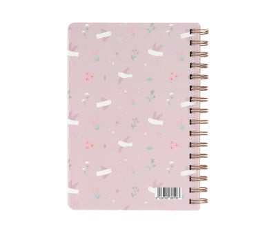 Libreta Escolar Blossom Birds