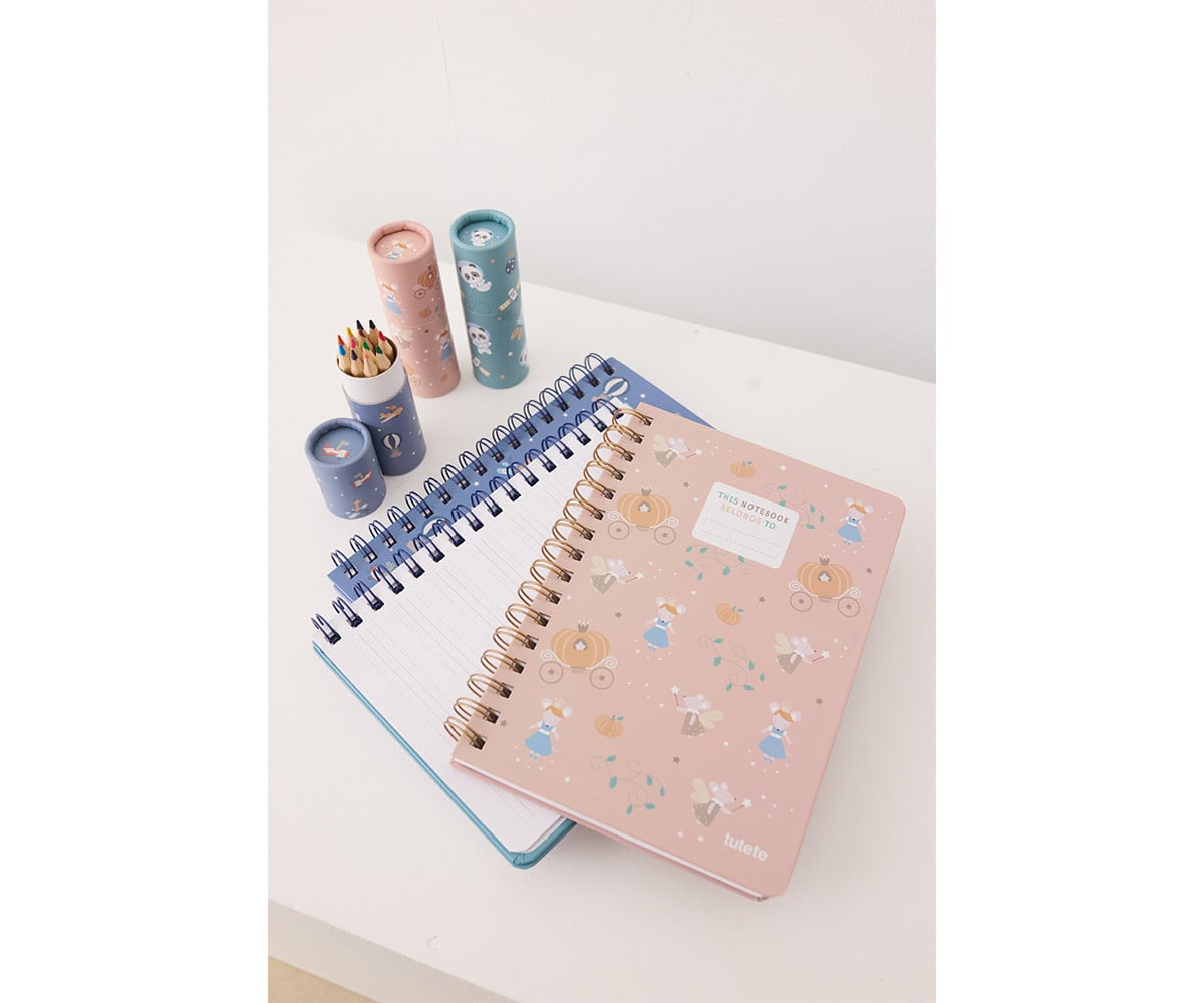 Libreta Escolar Blossom Birds