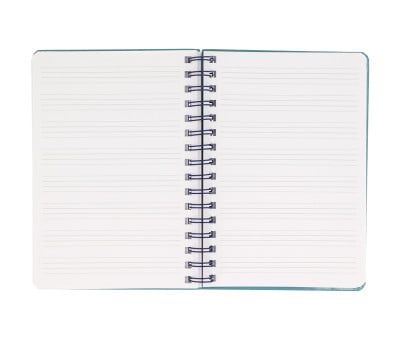 Libreta Escolar Pandas in Space