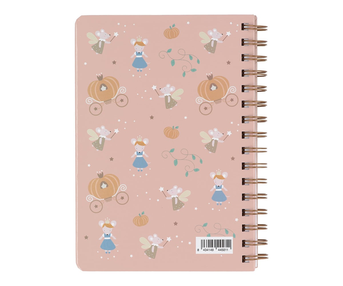 Libreta Escolar Mouse Fairies