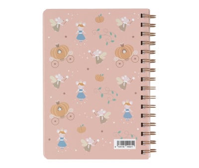 Libreta Escolar Mouse Fairies