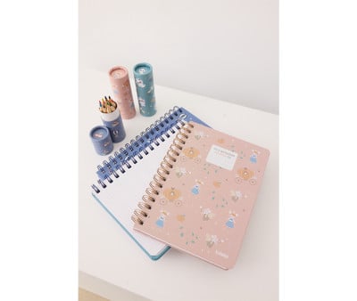 Libreta Escolar Mouse Fairies