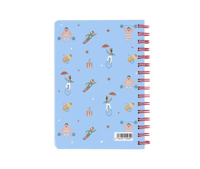 Libreta Escolar Circus Show