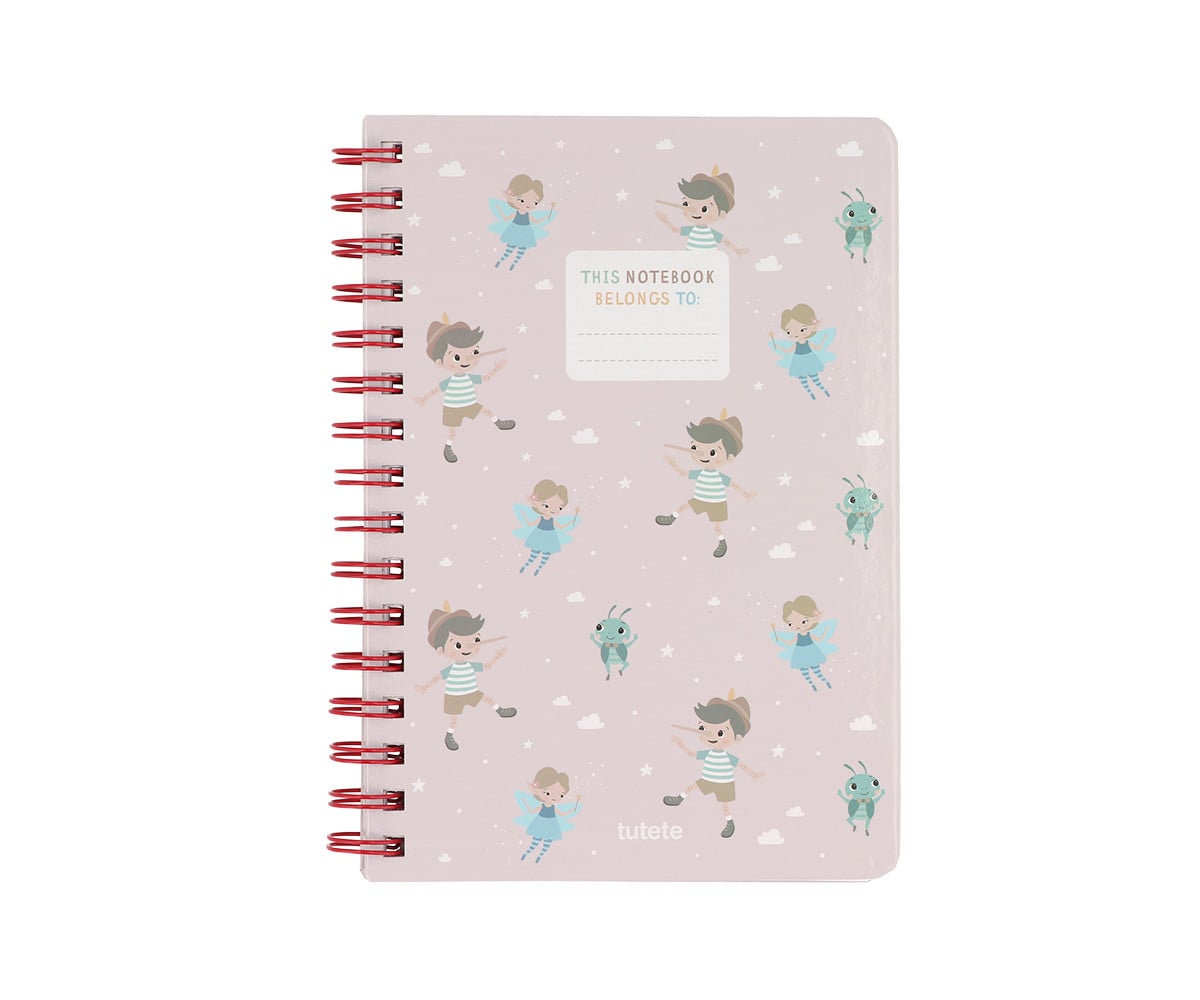 Caderno escolar Wooden Boy