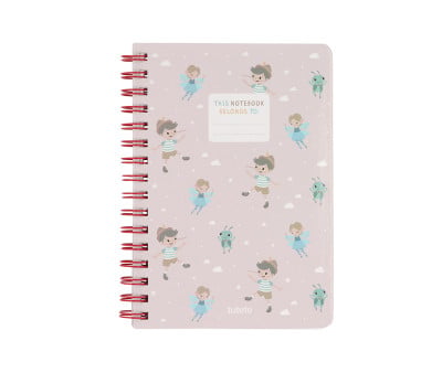 Libreta Escolar The Wooden Boy