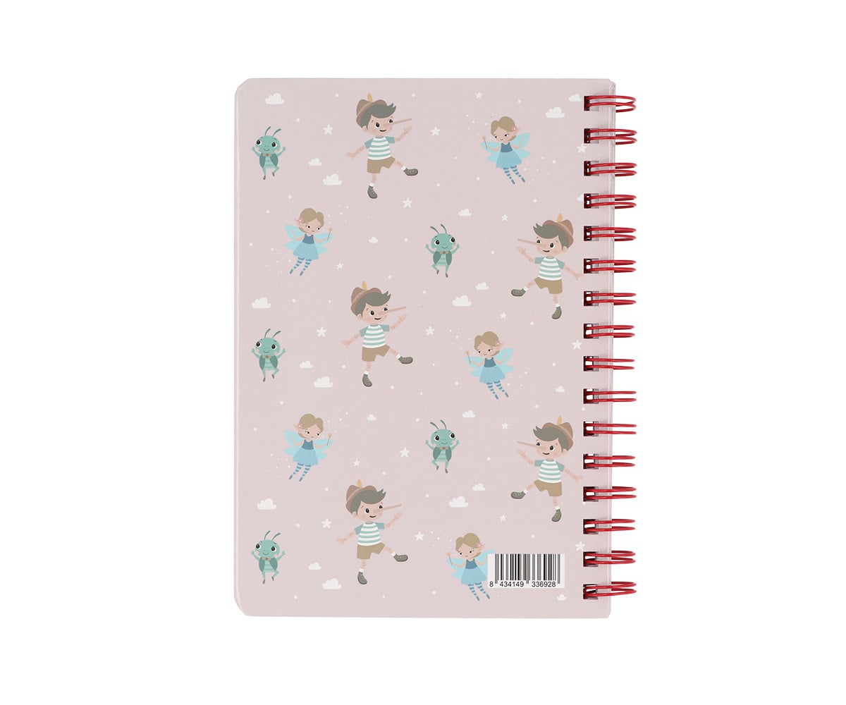 Caderno escolar Wooden Boy