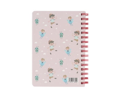 Caderno escolar Wooden Boy